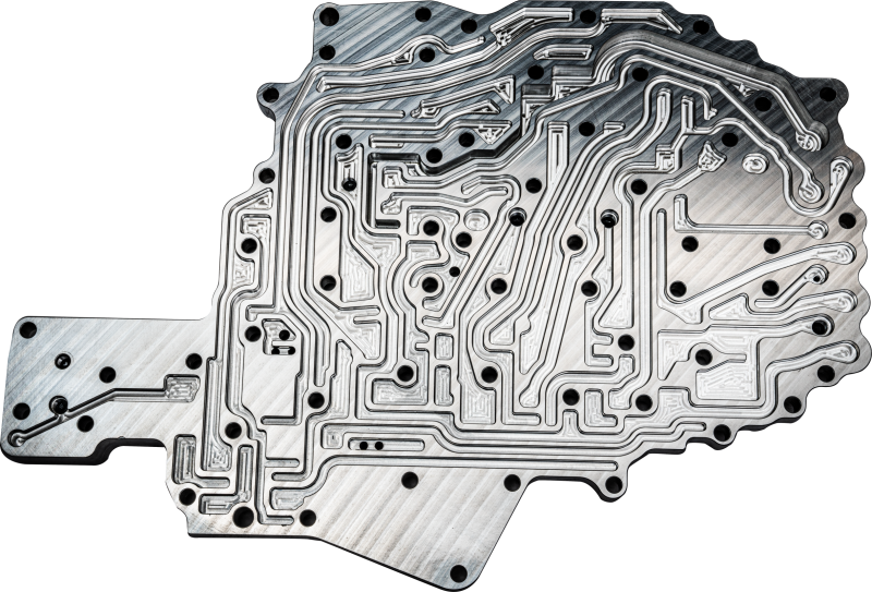 Dodge RAM Valve Body - ATS Diesel - Billet Valve Body Channel Plate - `07-`18